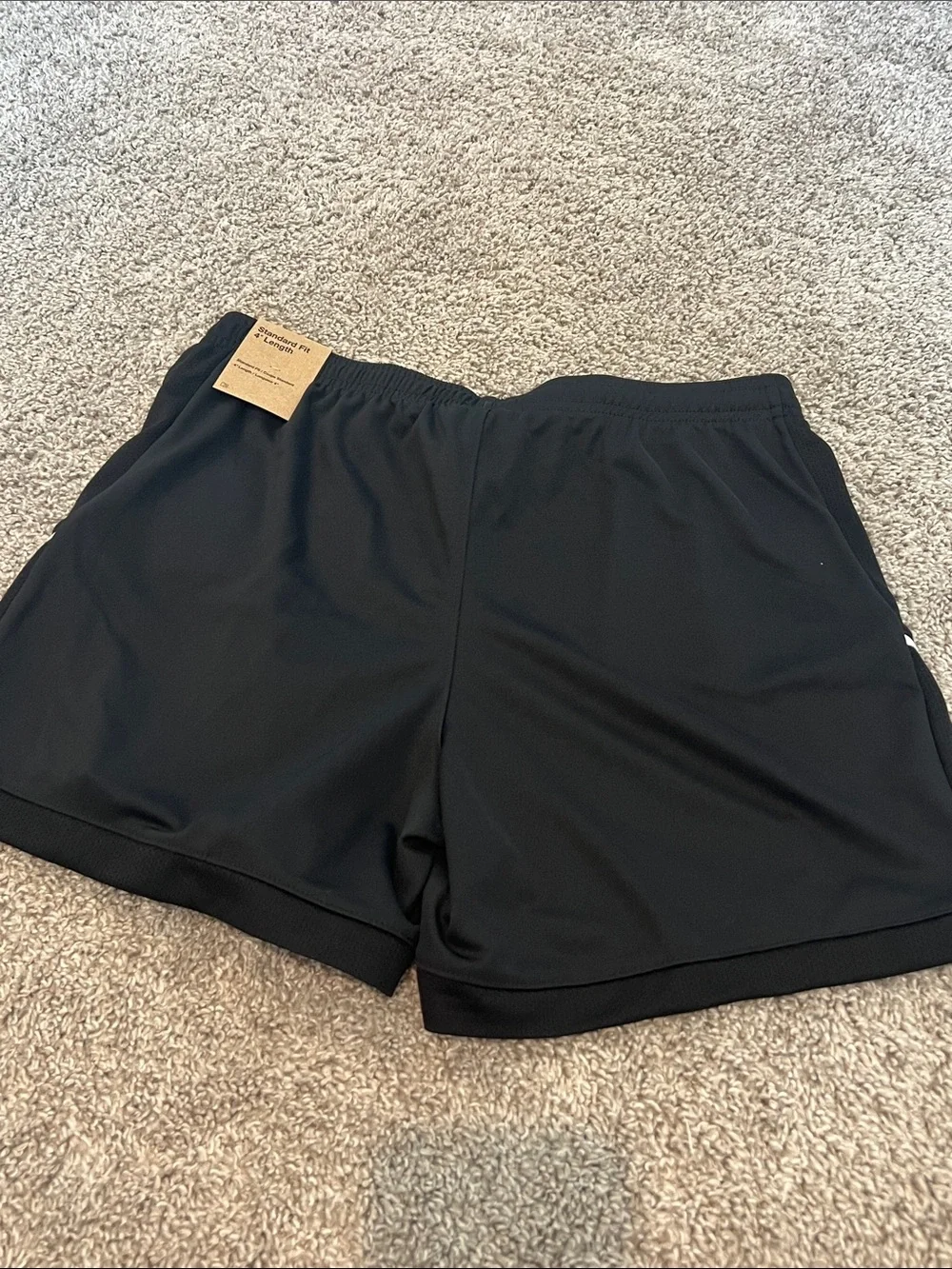 NWT Nike Dri-FIT Black 4” Running Shorts Women’s Small Athletic Training Gym